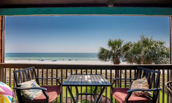 El Centro Beach House | #215 Polynesian Village RIGHT BY PIER PARK