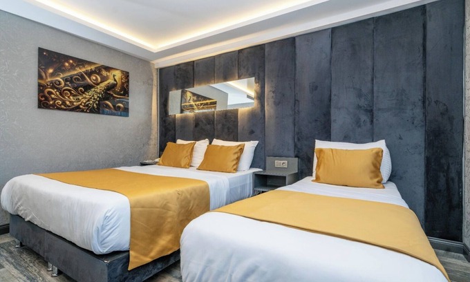 Pendik District Hotel | 216 Silver Suite