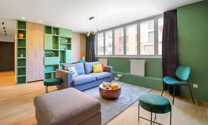 Quartier de la Maison-Blanche Apartment | 221 Suite Juju - Superb Apartment in Paris