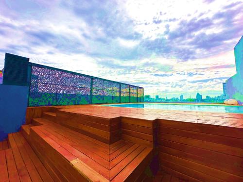 Chacarita Apartment | 24 Movistar Arena-Club River-GEBA-Embajada USA-Hipódromo-Campo de Polo