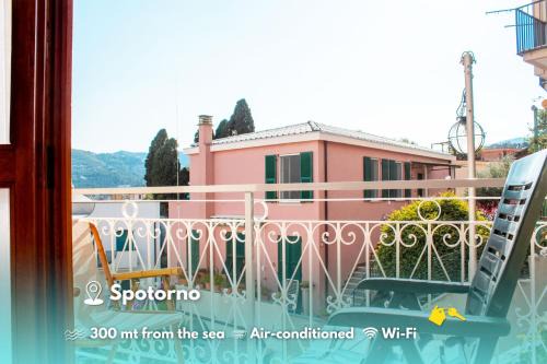 Spotorno Apartment | 250 mt dal mare - Alloggio Centrale con Aria Condizionata