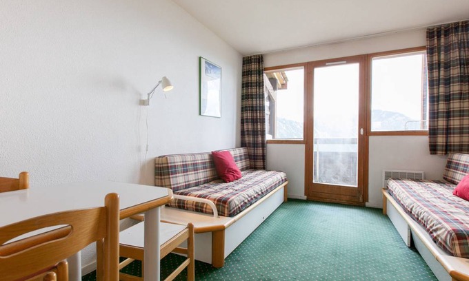 Avoriaz Apartment | 27 m² Apartment ∙ 1 bedroom ∙ 5 guests