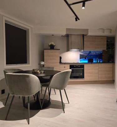 Leirvik Apartment | 28 sqm studio apartment in the heart of Leirvik