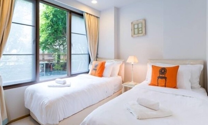 Hua Hin Apartment | #297 Sansuk Condo 2BR ground floor