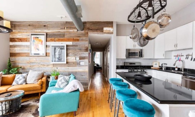 Congress Park Condo | 2bd 2ba Condo in Denver, Congress Park