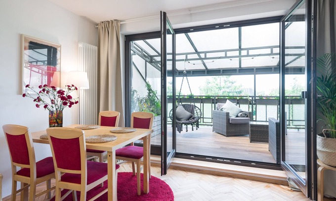 Kazimierz Apartment | 2bdr Kazimierz Apartment, great terrace, aircon