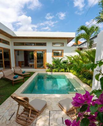 Jimbaran Villa | 2Bedrooms Bright&Modern Villa near Balangan Beach!