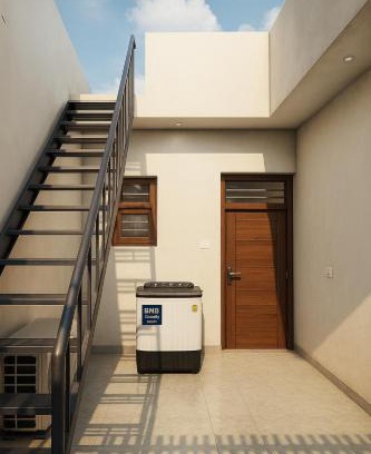 Kharar House | 2BHK Luxury Villa In Mohali 1ST FLOOR - Stay Royal