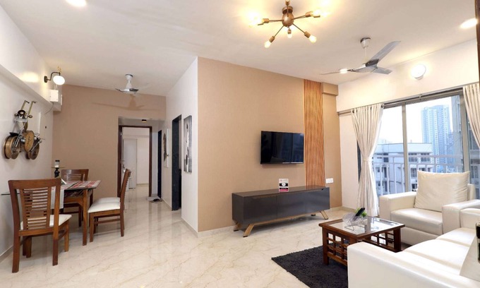 Borivali East Apartment | 2BHK Master Suite (Gagal Home)