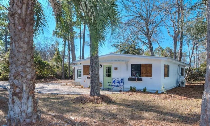 Tranquil Harbour House | 2BR/1BA House - Dog Friendly, Fenced Yard, Walk to Beach/Fishing, Sleeps 6
