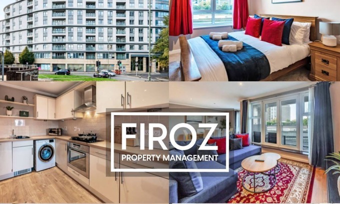 Woking Apartment | 2BR 2BA Apt , Free Parking, Full Kitchen