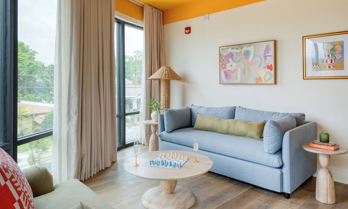 12 South Condo | 2BR Accessible Suite at The Gilmore w/Rooftop