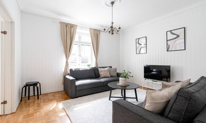 Tampere Apartment | 2BR Apt with Sauna & Great Location | `Tuulensuu`