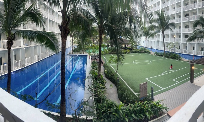 Barangay 76 Condo | 2BR @Shore 1 Residences by JMS near Mall Of Asia