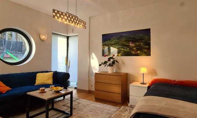 Molnlycke Apartment | 2BR Villa - 2 Beds - Parking lot - Great for Workers