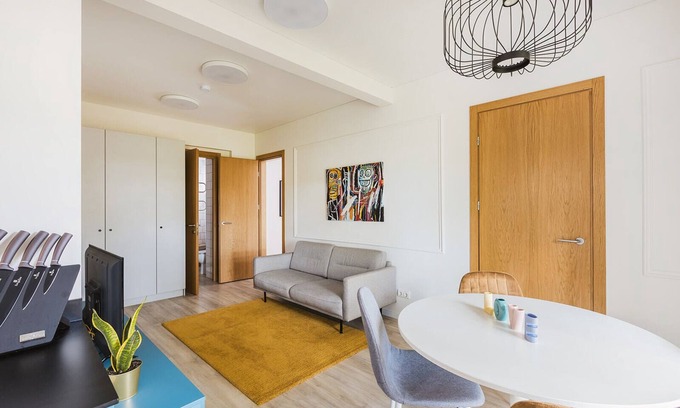 Kaunas Apartment | 2BR with city view - Observation Deck Apartments -