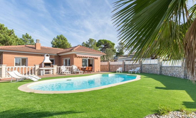 Lloret Blau Villa | 2MARIAN01 - Nice 3 bedroom house with private swimming pool located in a quiet residential area