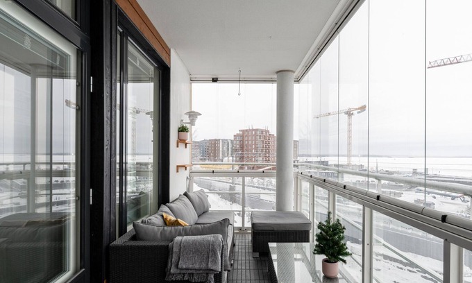 Tampere Apartment | 2ndhomes Tampere "Näsijärvi" Apartment