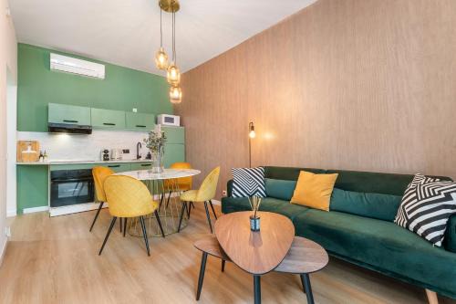 Nice City Centre Apartment | 2P architecte Hyper-centre