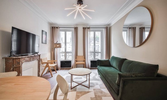 Grenelle Apartment | 3.appart 6pers#2 Chambres#commerce#fullequipped