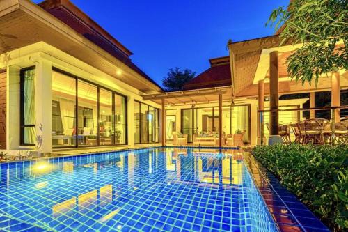 Pranburi Villa | 3 Bed Luxury Bali Style Villa Close To Beach PR6