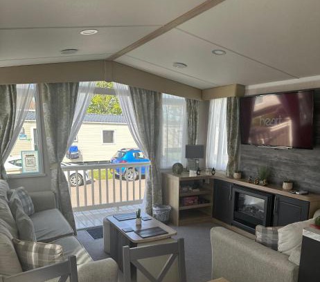 Watchet Resort | 3 bed presitage caravan Doniford Bay