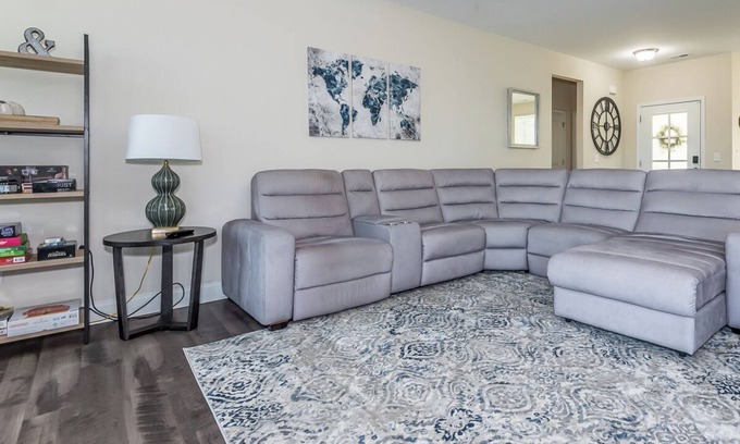 Saxapahaw House | 3 bedroom, 2 bathroom home near UNC
