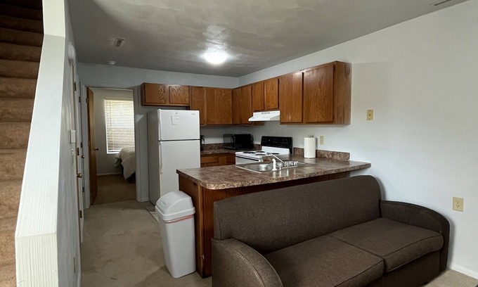 Blacksburg Apartment | 3-bedroom, 2 Story apartment in the heart of Hokie Nation!