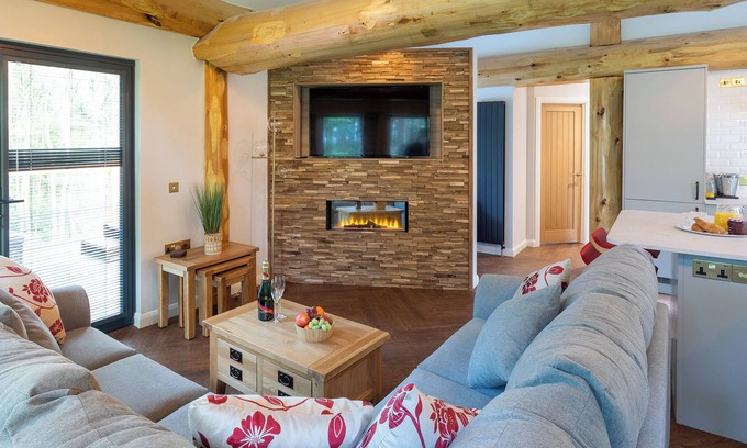 Overton-on-dee Ski Chalet | 3 bedroom accommodation in Ellesmere