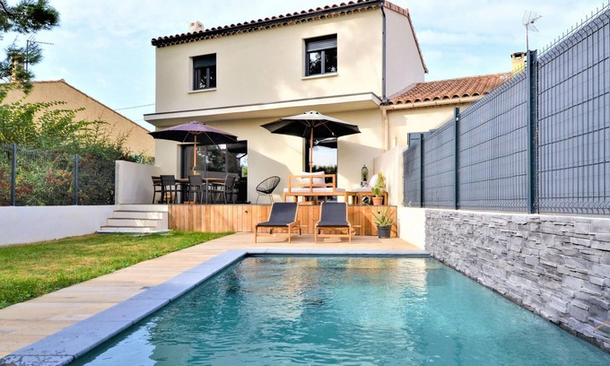 Montfavet House | 3 bedroom amazing home in Montfavet