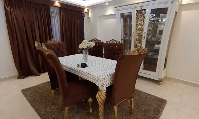 Nasr City Apartment | 3-bedroom apartment in marvelous Cairo Governorate with AC