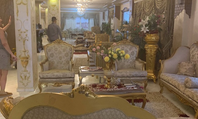Al Haram Apartment | 3-bedroom apartment sleep 13 luxury palace