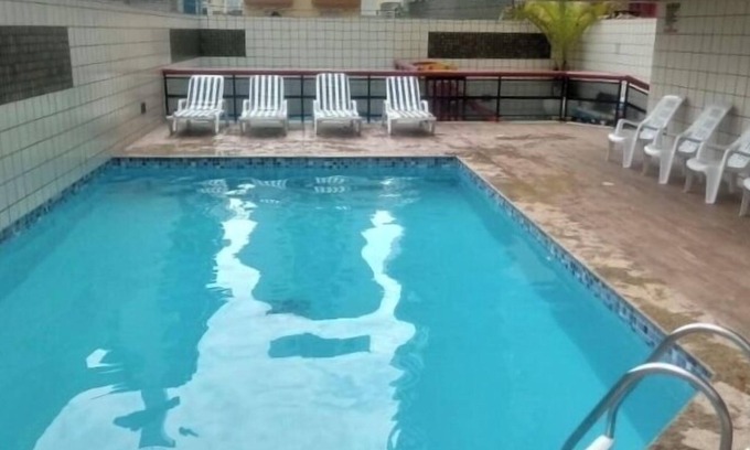 Tupi Apartment | 3 bedroom apartment, 100m from the beach with pool and barbecue