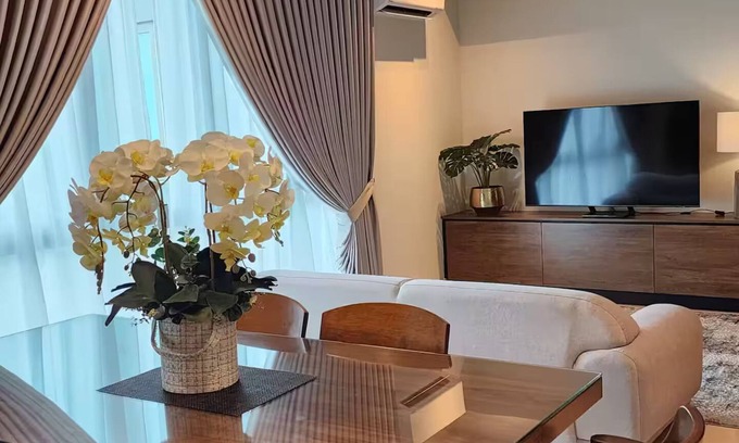 Bouvet Island Apartment | 3-bedroom apartment in cool Cyberjaya with AC, fitness room