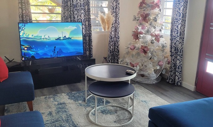 Buckleys Village Apartment | 3-bedroom apartment in fantastic St. Johns with AC, WiFi