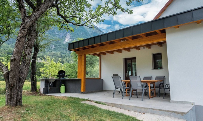 Bovec Apartment | 3-bedroom apartment with stunning mountain views and a large private terrace