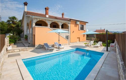 Vinez House | 3 Bedroom Awesome Home In Labin