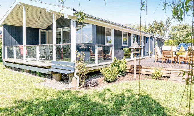 Flovt Strand House | 3 bedroom beautiful home in Haderslev