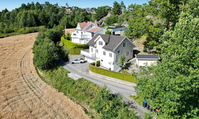 Grimstad House | 3 bedroom beautiful home in Fevik