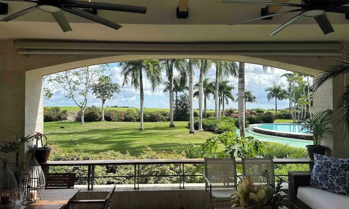 La Romana Condo | 3-bedroom duplex condo in tranquil La Romana with access to a fitness room, Wifi