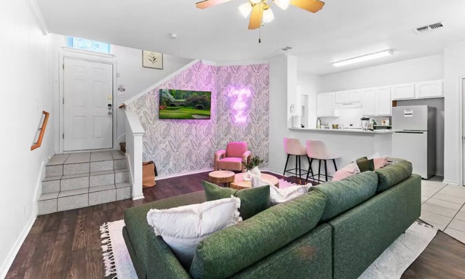 Austin House | 3-bedroom house in tranquil Austin with AC, WiFi. Enjoy a peaceful stay!