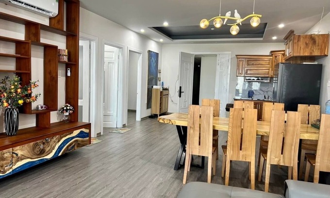 Thang Tam Apartment | 3-bedroom Sea View & City View Oasky 809-Apartment