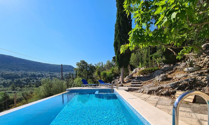 Katokhorion Villa | 3 BEDROOM VILLA VICTORIA WITH PRIVATE POOL IN KATOCHORI