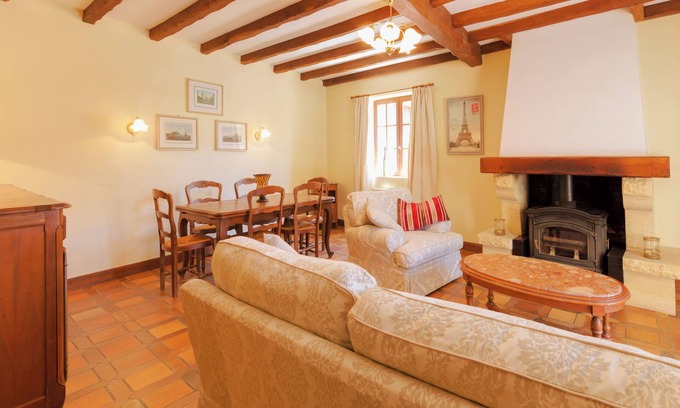 Bouin House | 3 bedroomed gite with all accommodation on ground floor levelnn