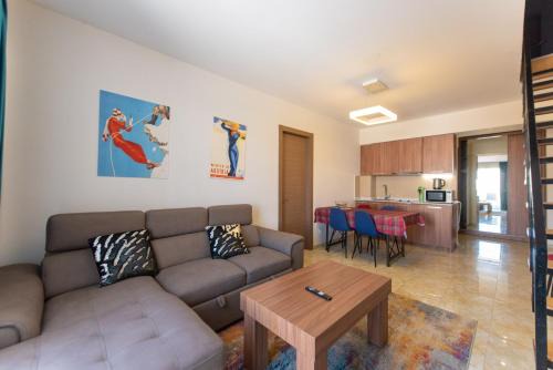 Kazbegi Apartment | 3 Bedrooms - Duplex Apartment In New Gudauri - BLOCK 2