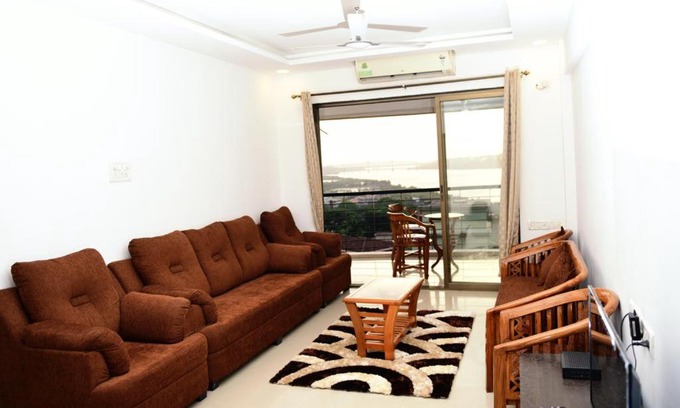 Ilhas Apartment | 3 BHK Apartment with river view