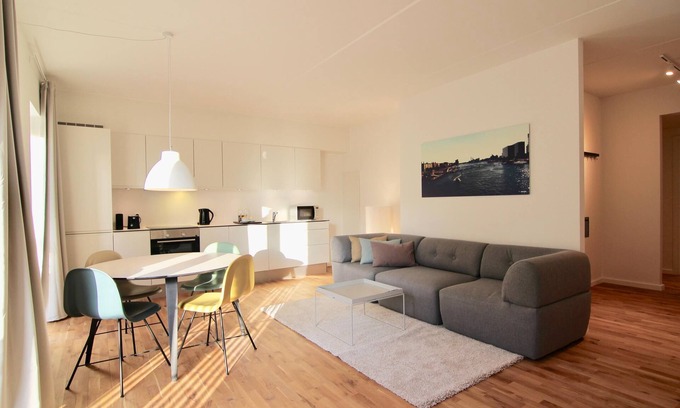 Amager Apartment | 3-BR apartment with a balcony in Ørestaden - 147