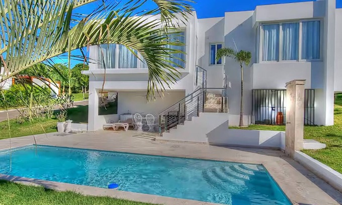 Cabarete Villa | 3 BR luxury Villa with Pool close to Cabarete