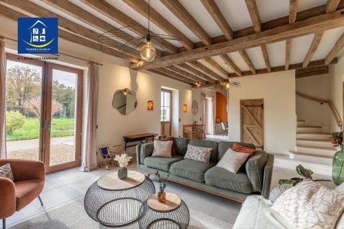 Chemery House | 3 ch, 2 salle de bain, 20 min Beauval et Chambord