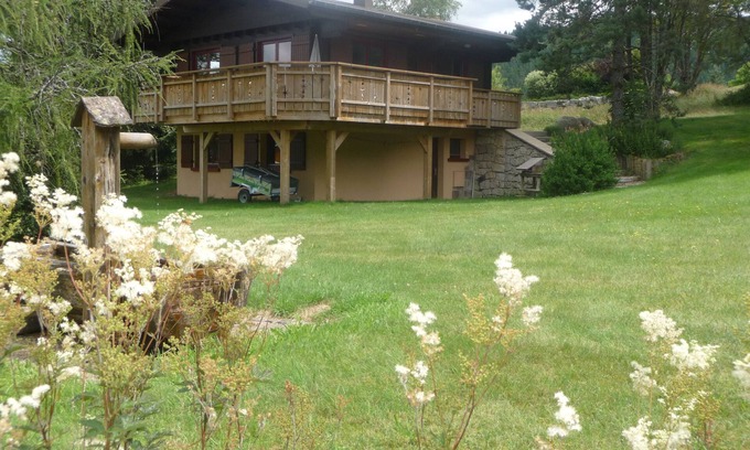Xonrupt-Longemer Ski Chalet | 3 cozy chalets of 52 m2 located 4km from Gerardmer XONRUPT with WIFI